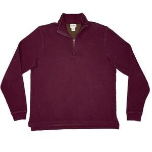 L. L. Bean 1/4 zip sweatshirt